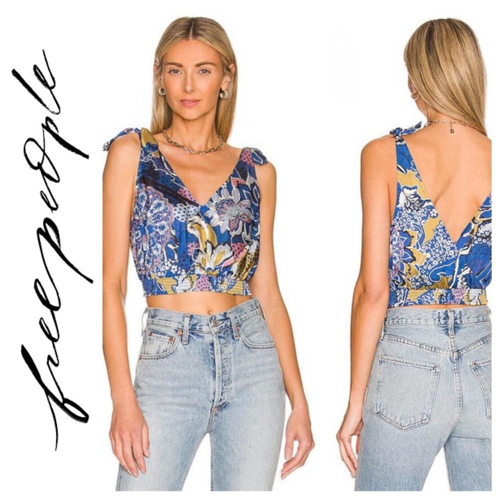 🆕 Free People Weekend In Montauk in Ocean Combo Size Small A10